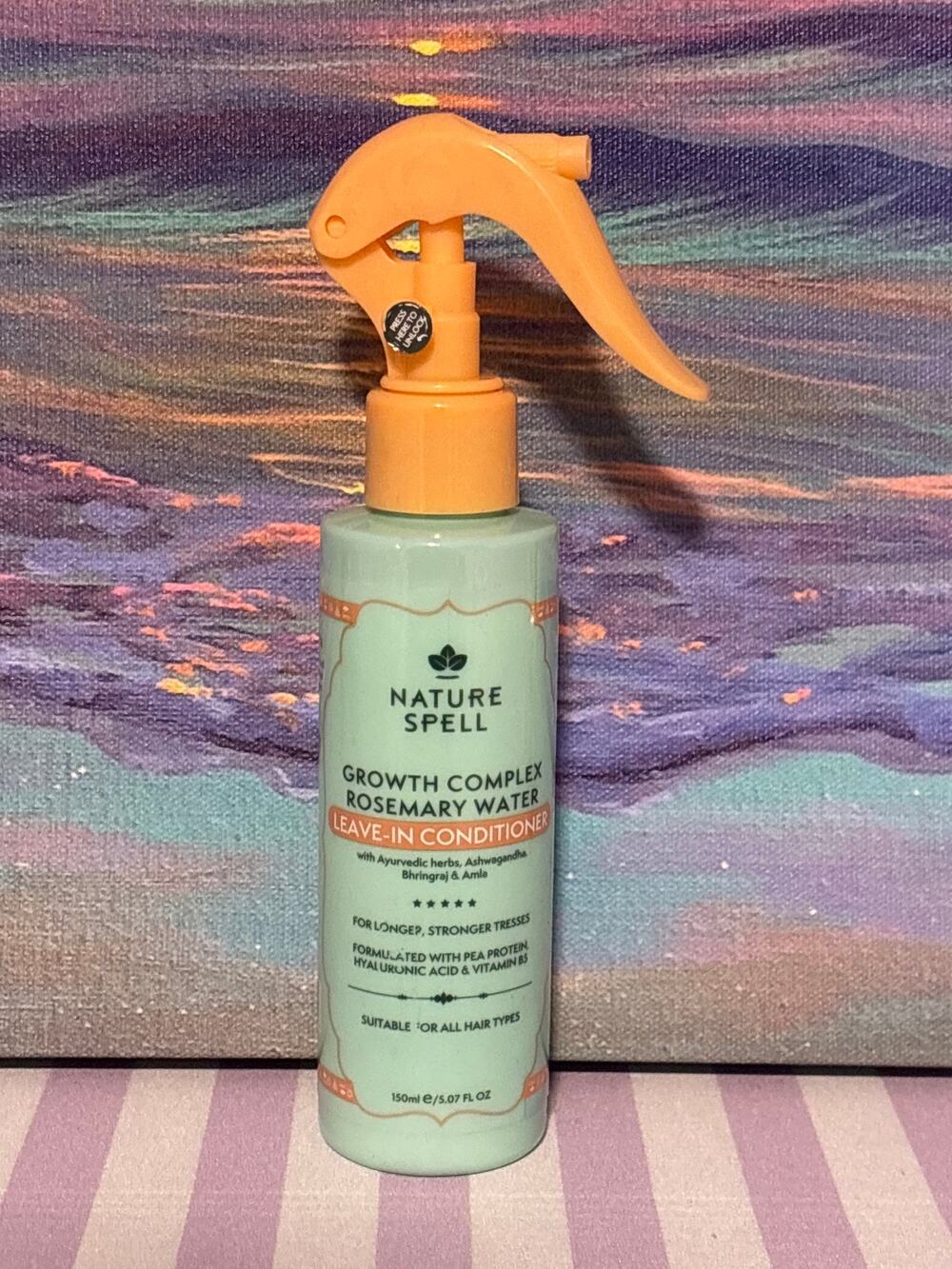 Nature Spell Growth Complex Rosemary Water Leave-In Conditioner